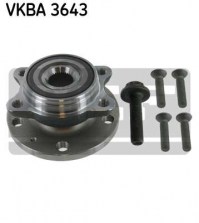 Подшипник передней ступицы: SKF VKBA3643